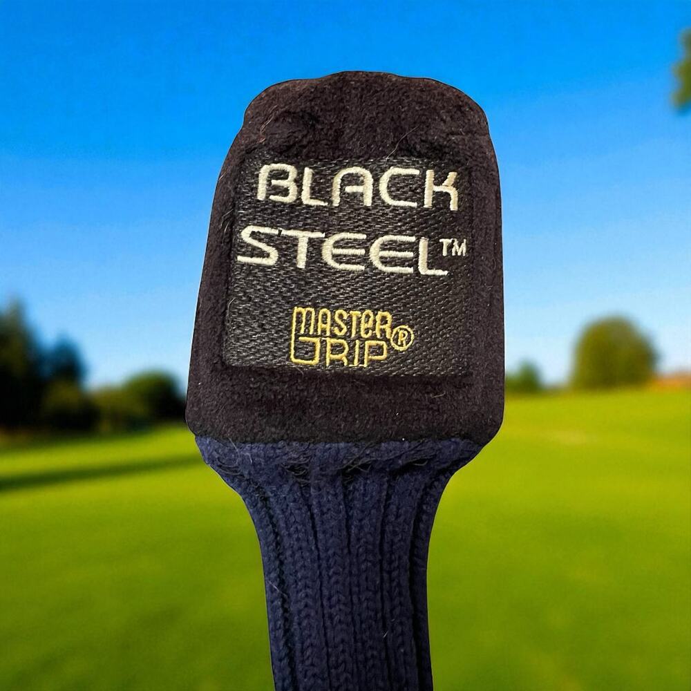 Master Grip Black Golf Club Head Cover Fairway Wood 5 Driver Sock Protection